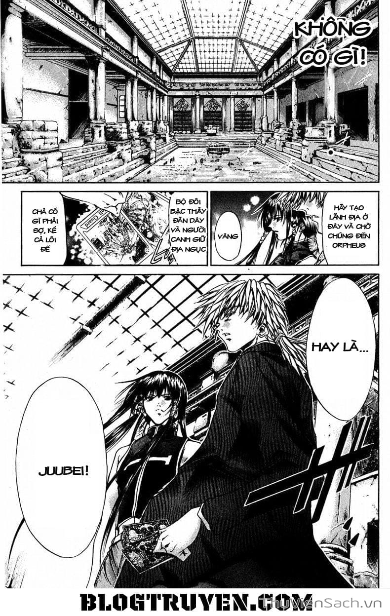 Truyện Tranh Người Thu Hồi - Get Backers trang 8