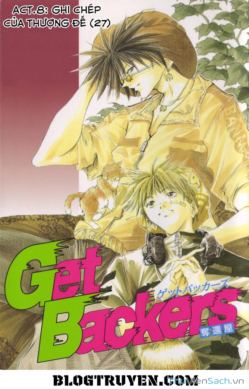 Truyện Tranh Người Thu Hồi - Get Backers trang 8