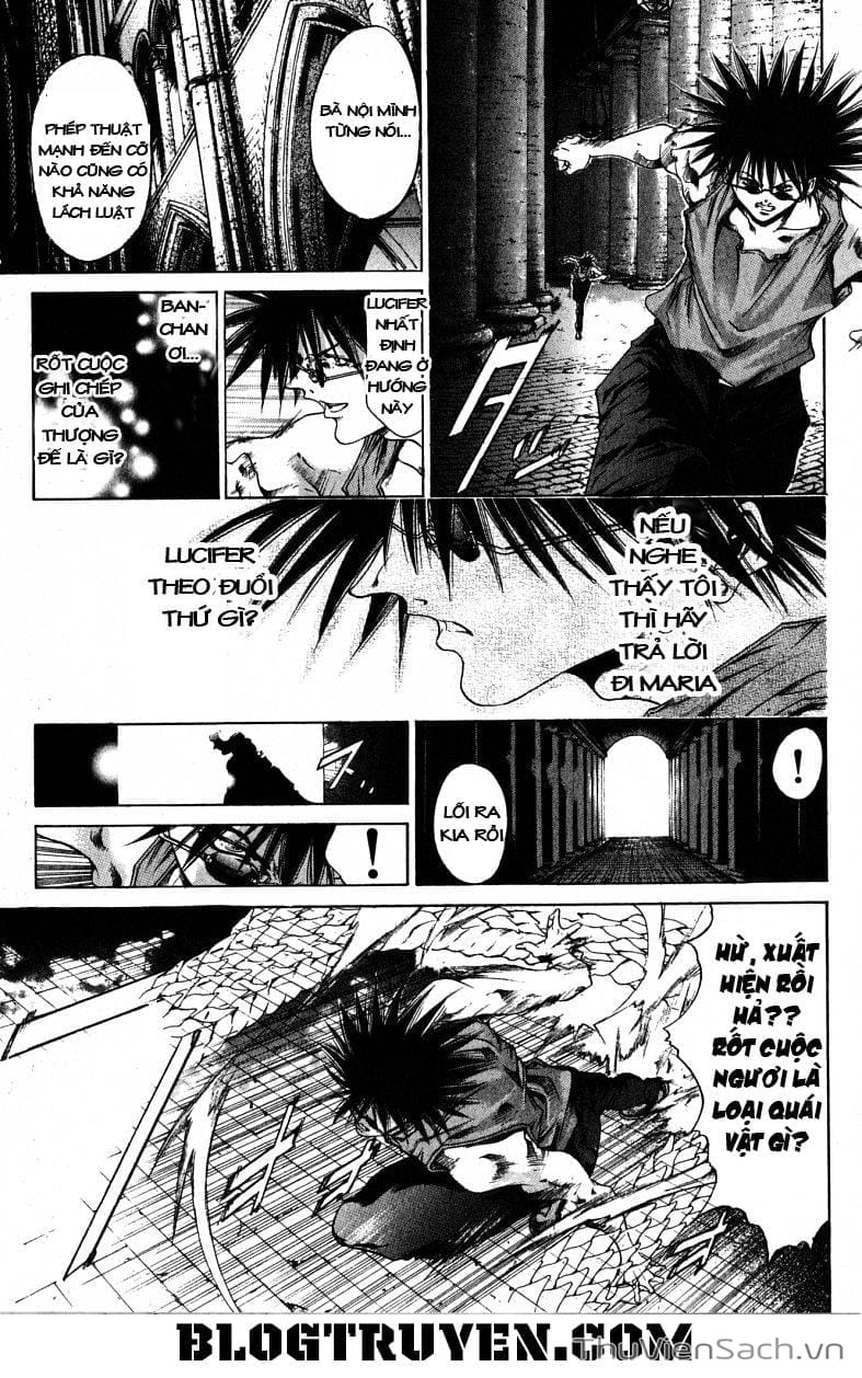 Truyện Tranh Người Thu Hồi - Get Backers trang 8