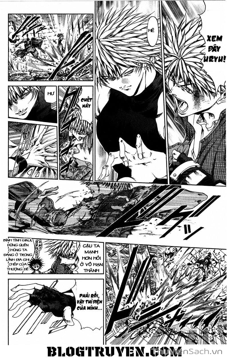 Truyện Tranh Người Thu Hồi - Get Backers trang 8
