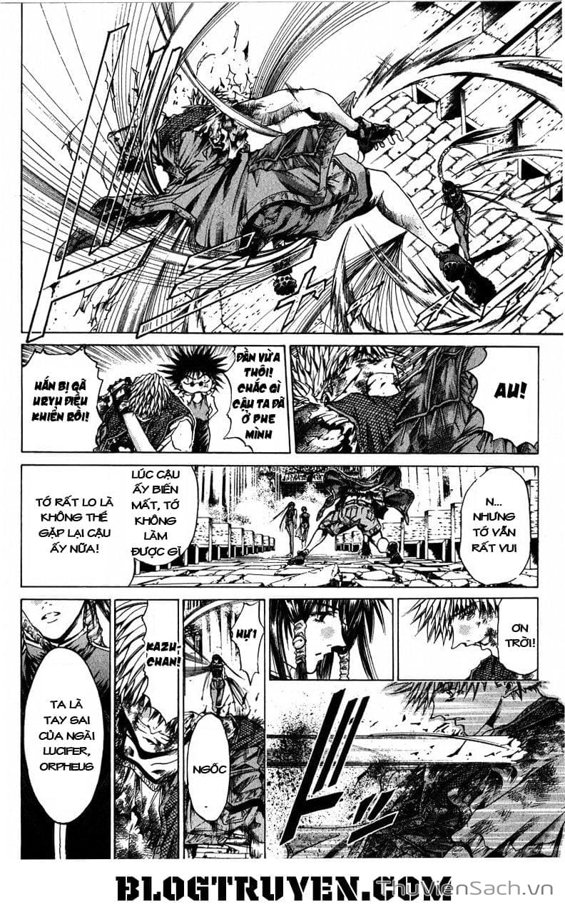 Truyện Tranh Người Thu Hồi - Get Backers trang 8