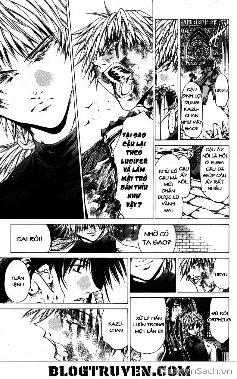 Truyện Tranh Người Thu Hồi - Get Backers trang 8