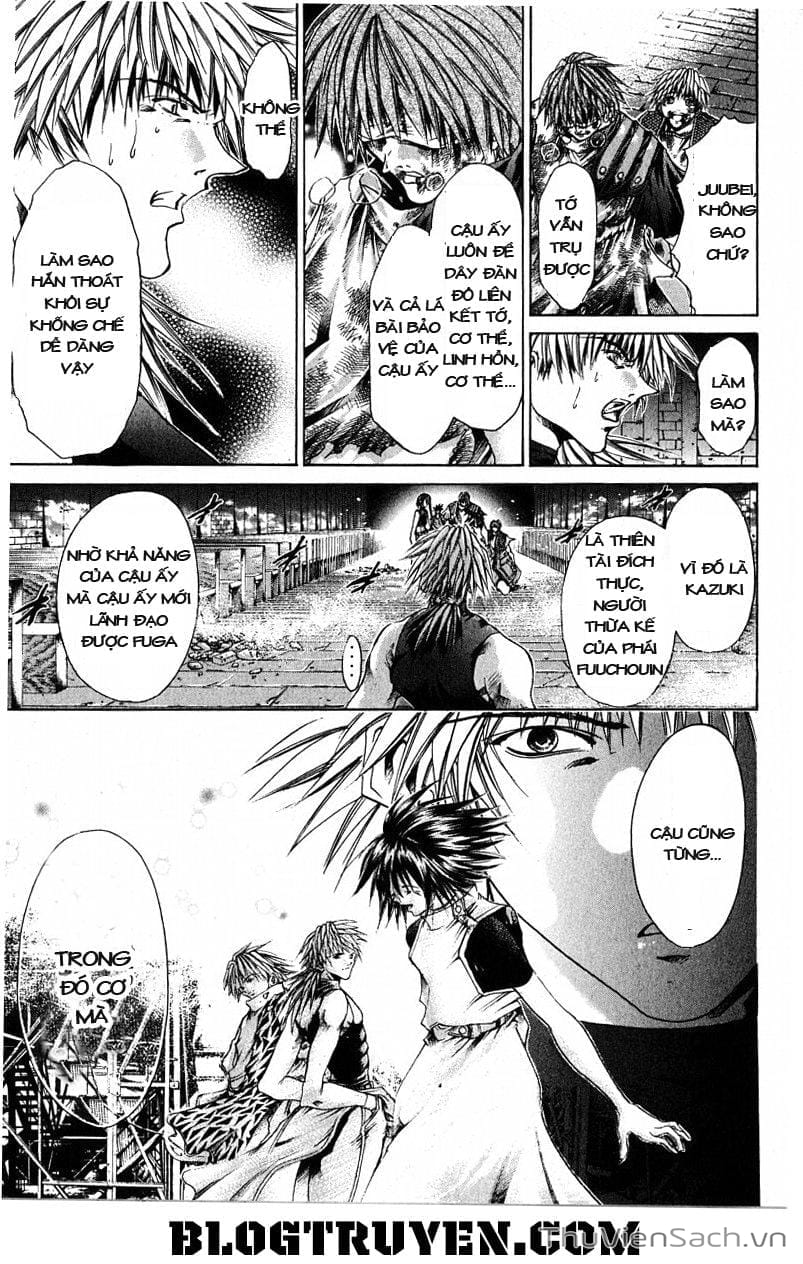 Truyện Tranh Người Thu Hồi - Get Backers trang 8