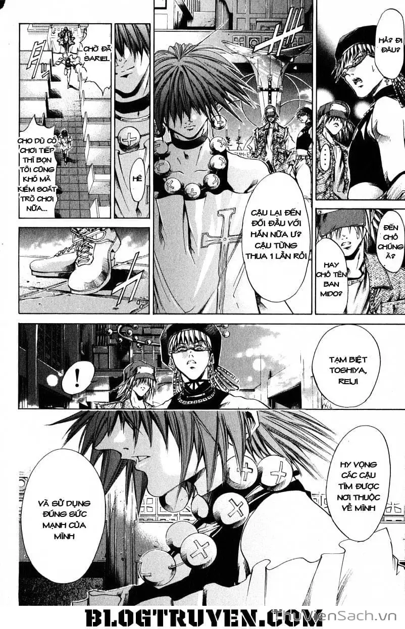 Truyện Tranh Người Thu Hồi - Get Backers trang 8