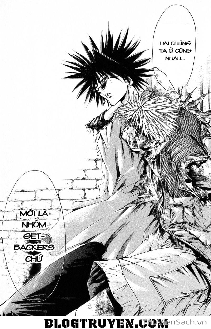 Truyện Tranh Người Thu Hồi - Get Backers trang 8