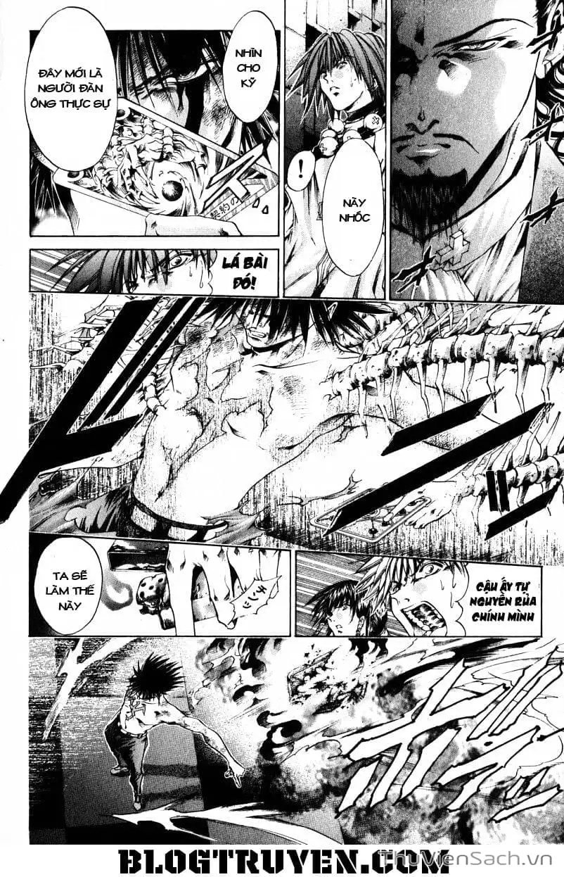 Truyện Tranh Người Thu Hồi - Get Backers trang 8