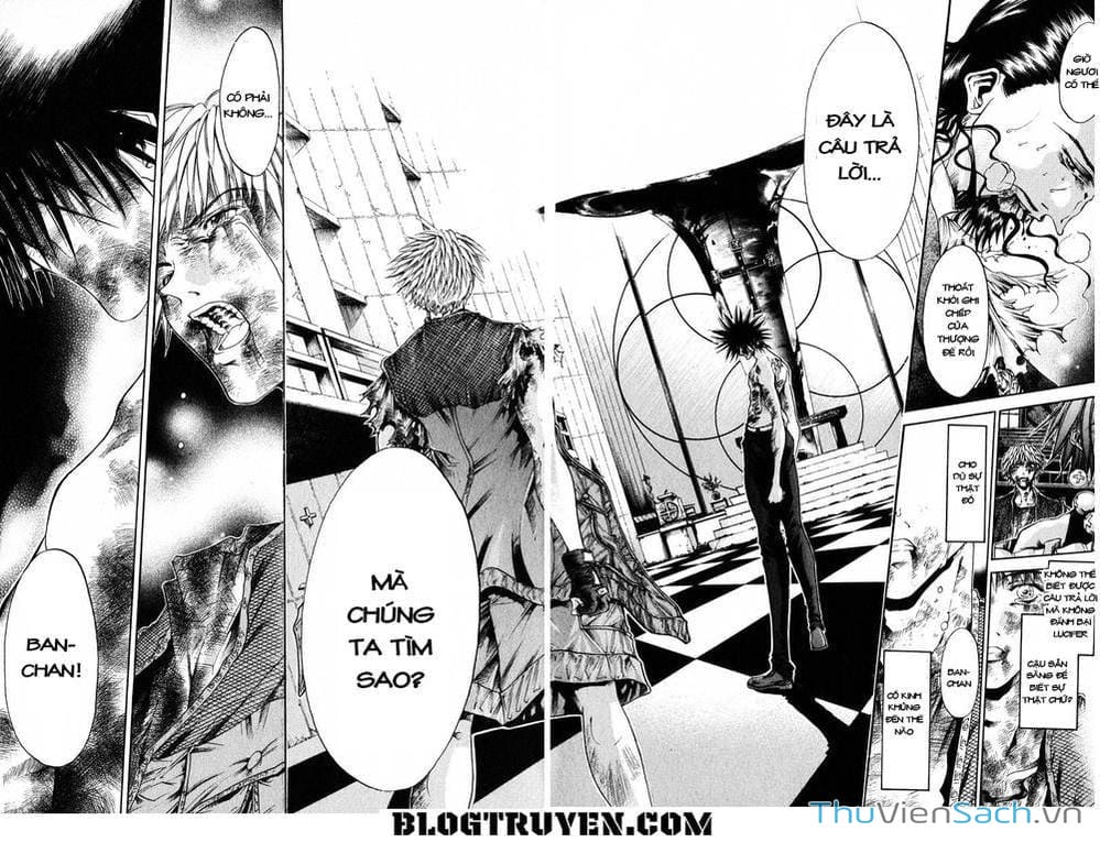 Truyện Tranh Người Thu Hồi - Get Backers trang 8