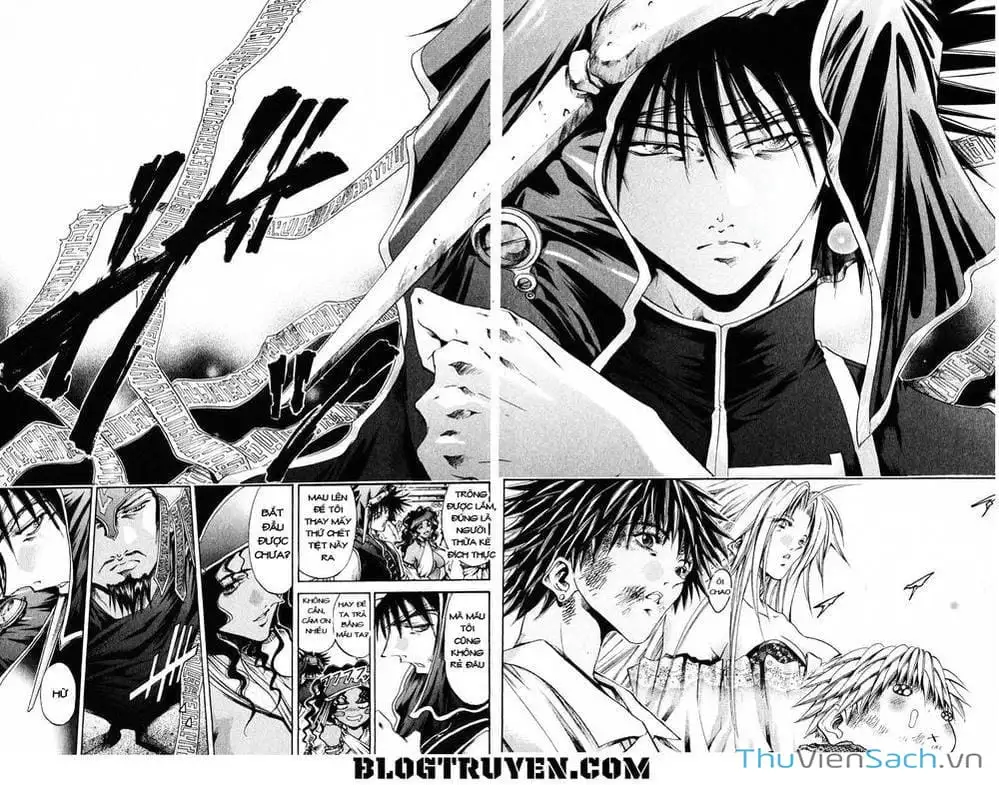 Truyện Tranh Người Thu Hồi - Get Backers trang 8