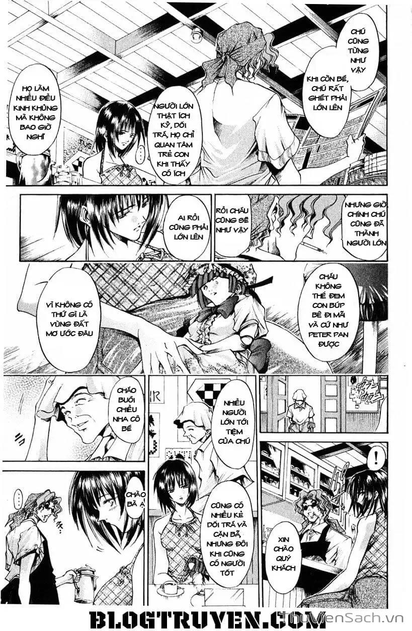 Truyện Tranh Người Thu Hồi - Get Backers trang 8