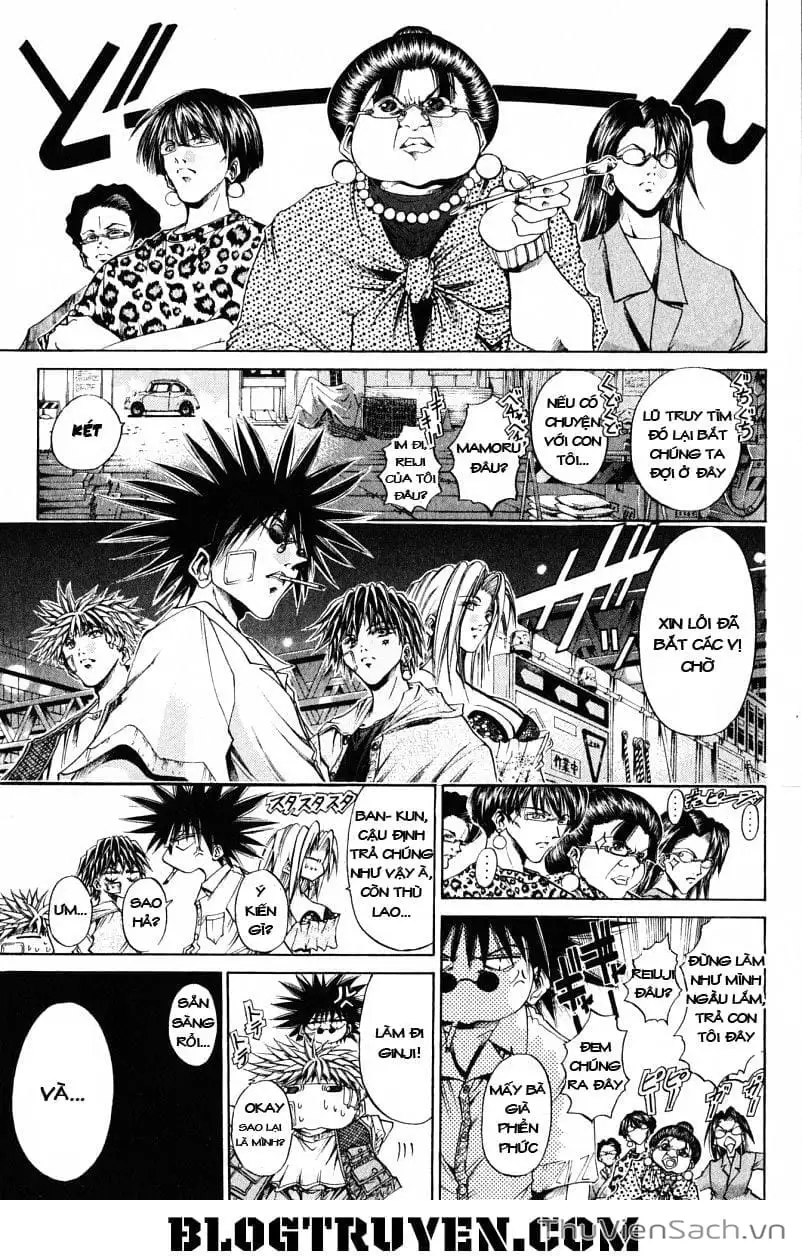 Truyện Tranh Người Thu Hồi - Get Backers trang 8