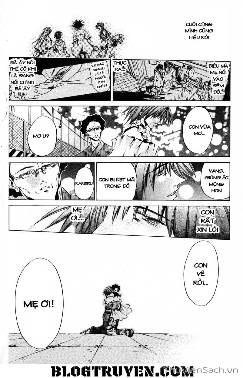 Truyện Tranh Người Thu Hồi - Get Backers trang 8