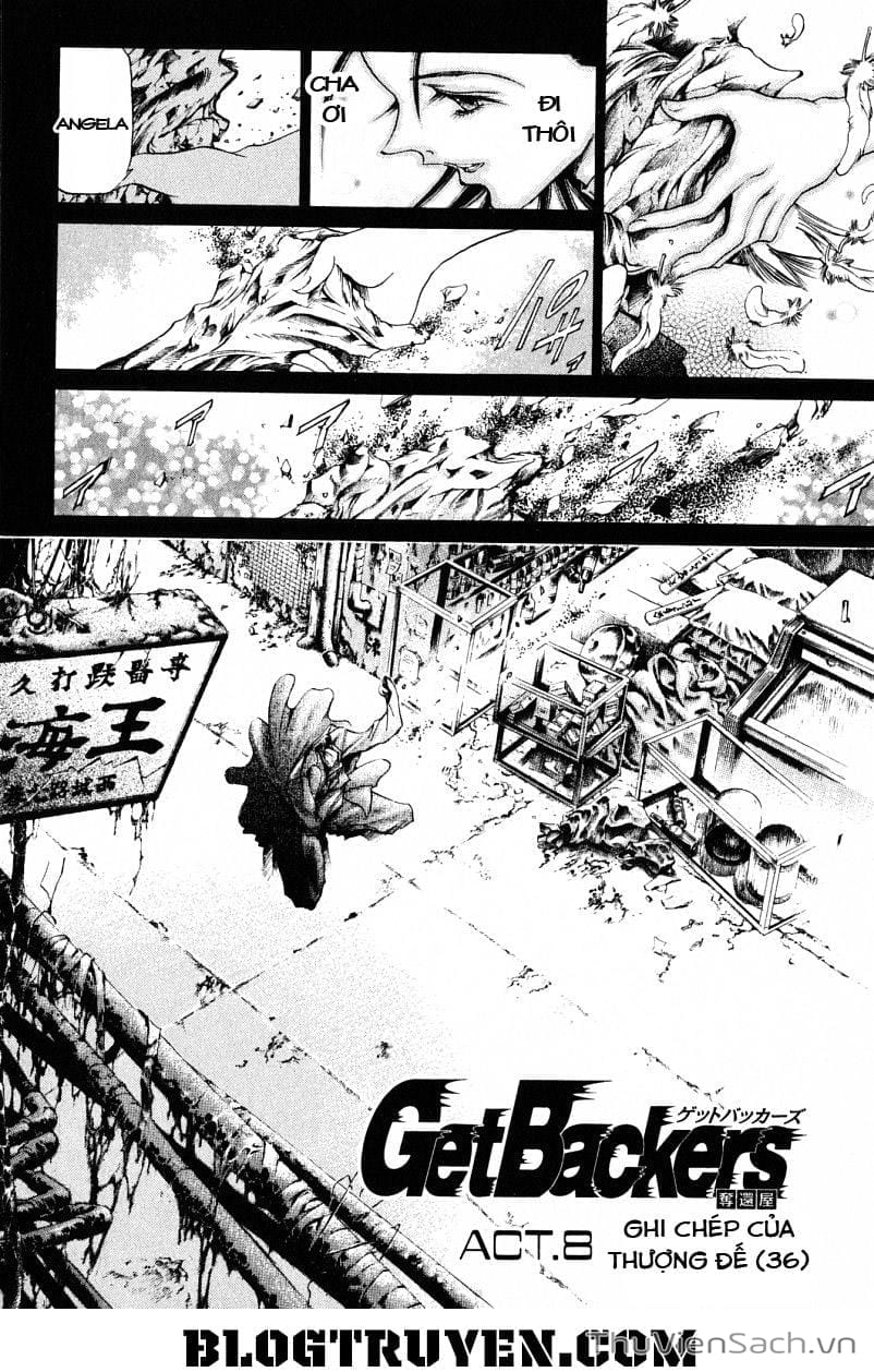 Truyện Tranh Người Thu Hồi - Get Backers trang 8