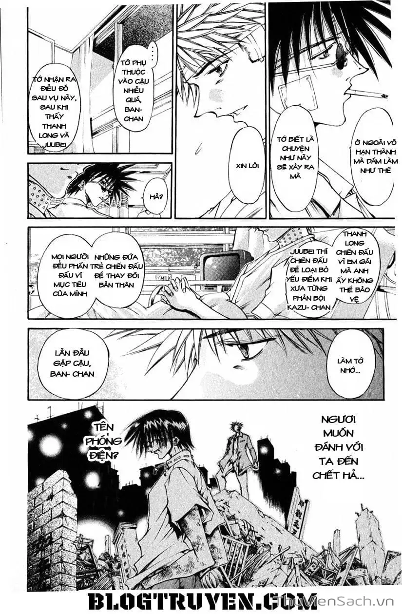 Truyện Tranh Người Thu Hồi - Get Backers trang 8