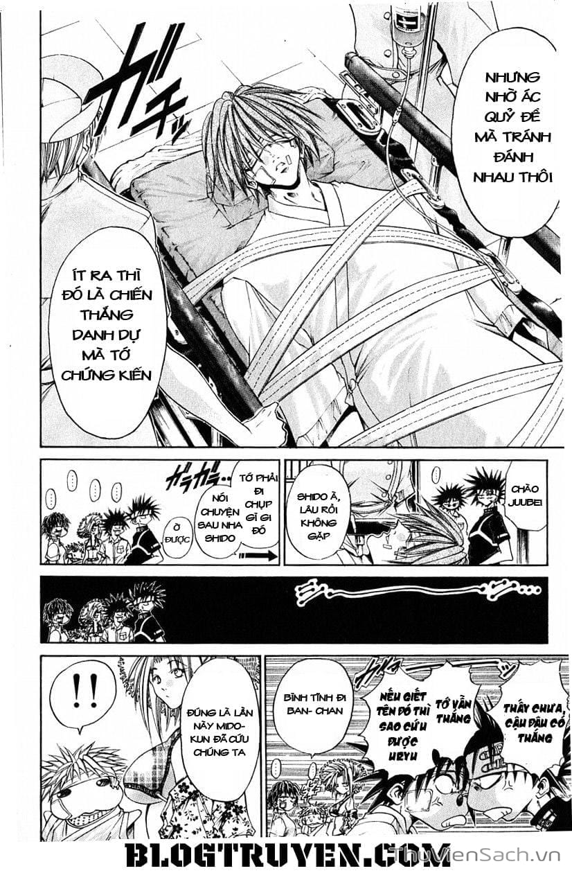 Truyện Tranh Người Thu Hồi - Get Backers trang 8