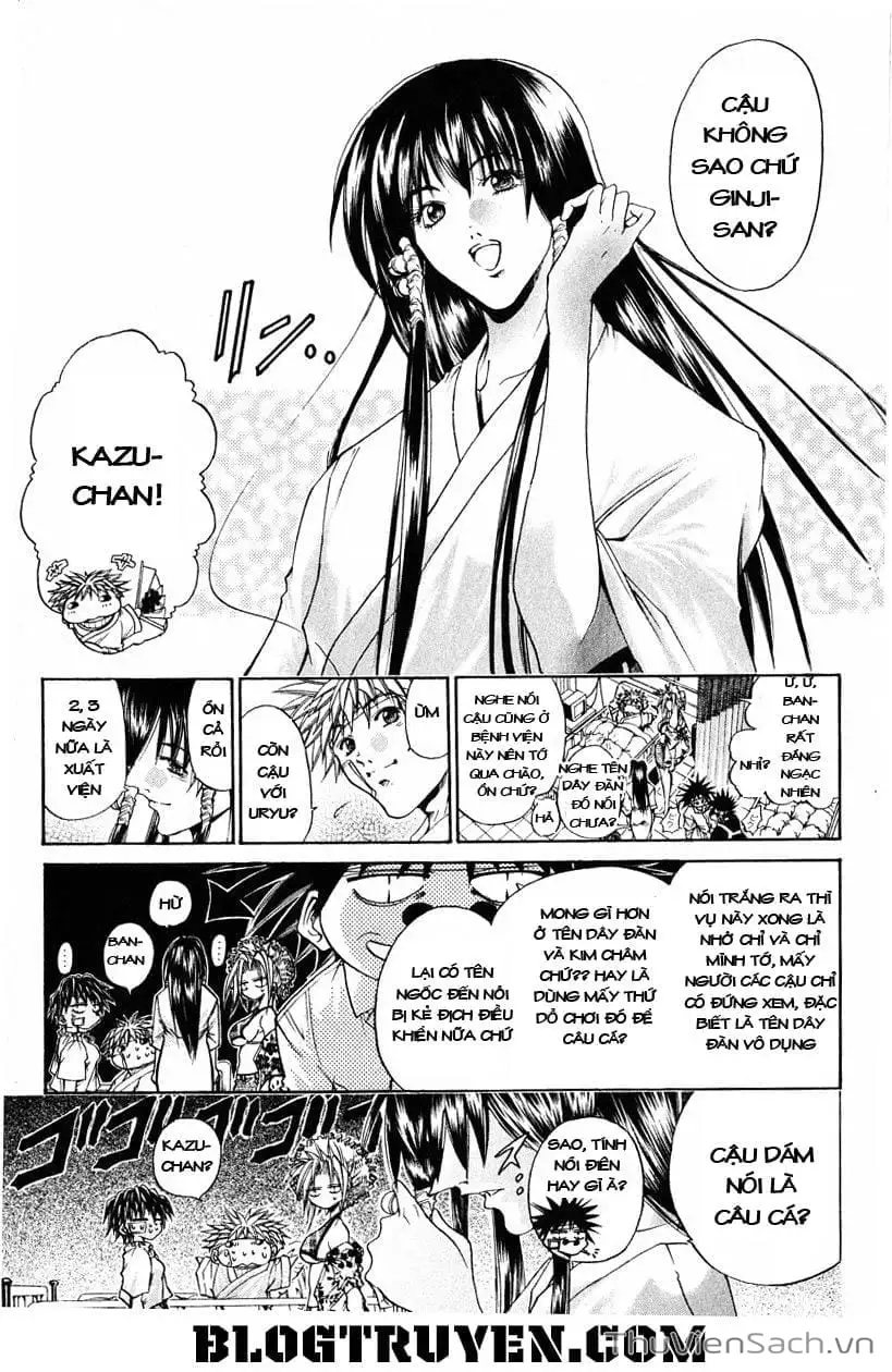 Truyện Tranh Người Thu Hồi - Get Backers trang 8