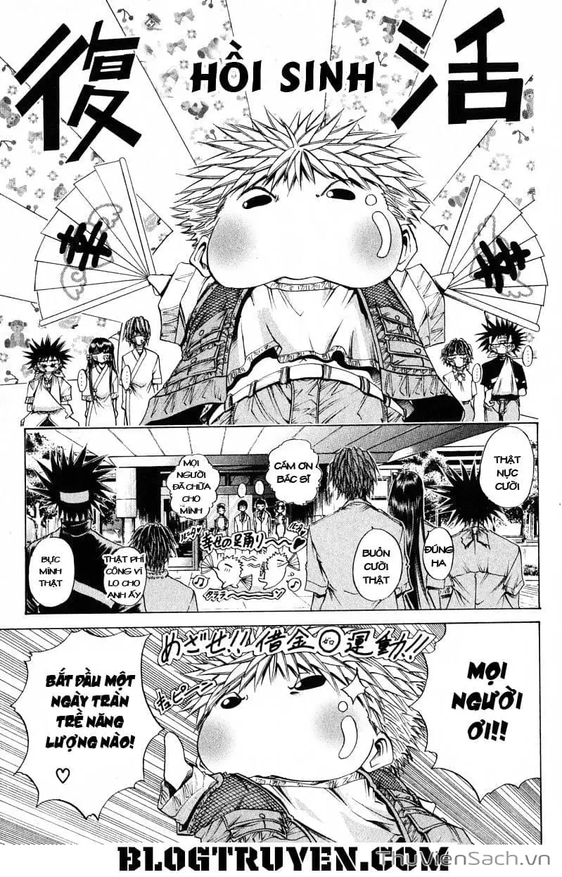 Truyện Tranh Người Thu Hồi - Get Backers trang 8