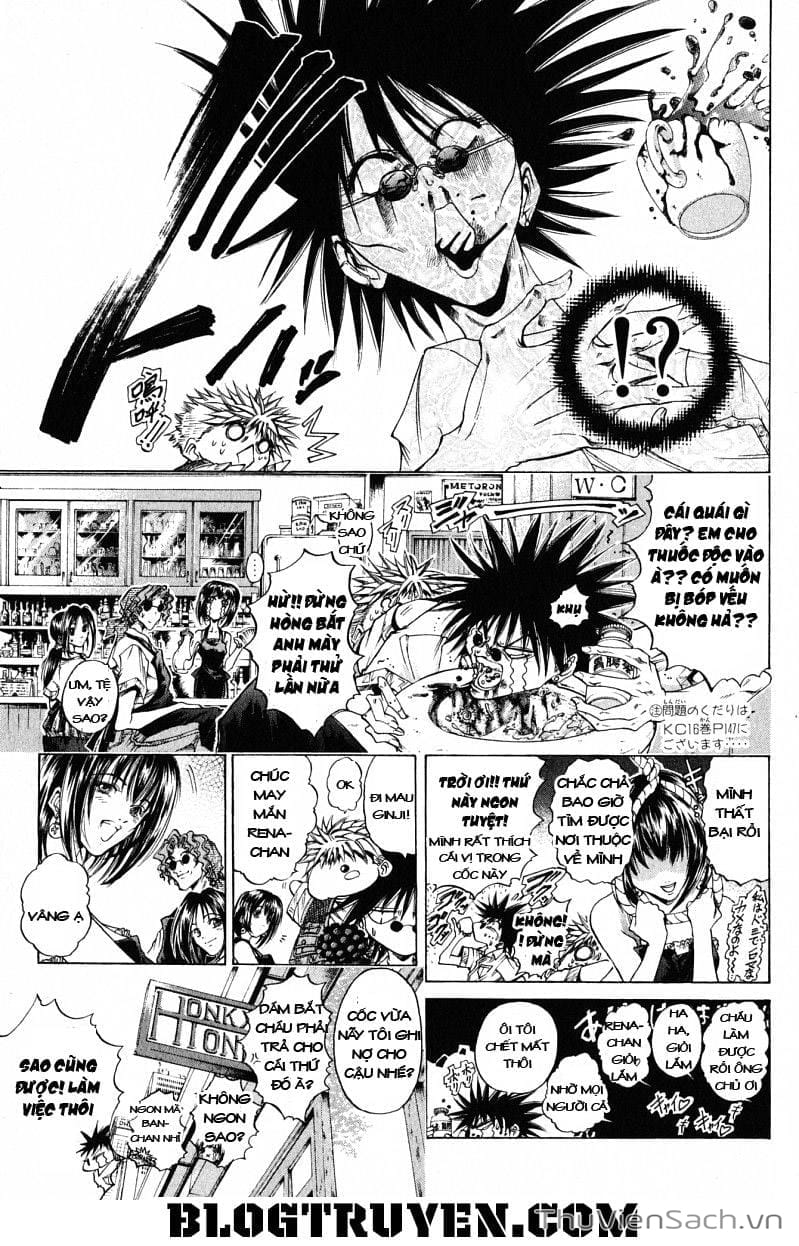 Truyện Tranh Người Thu Hồi - Get Backers trang 8