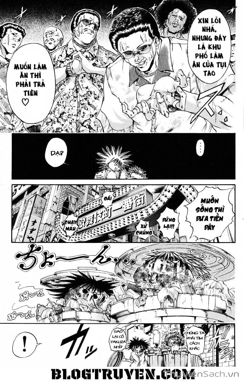 Truyện Tranh Người Thu Hồi - Get Backers trang 8