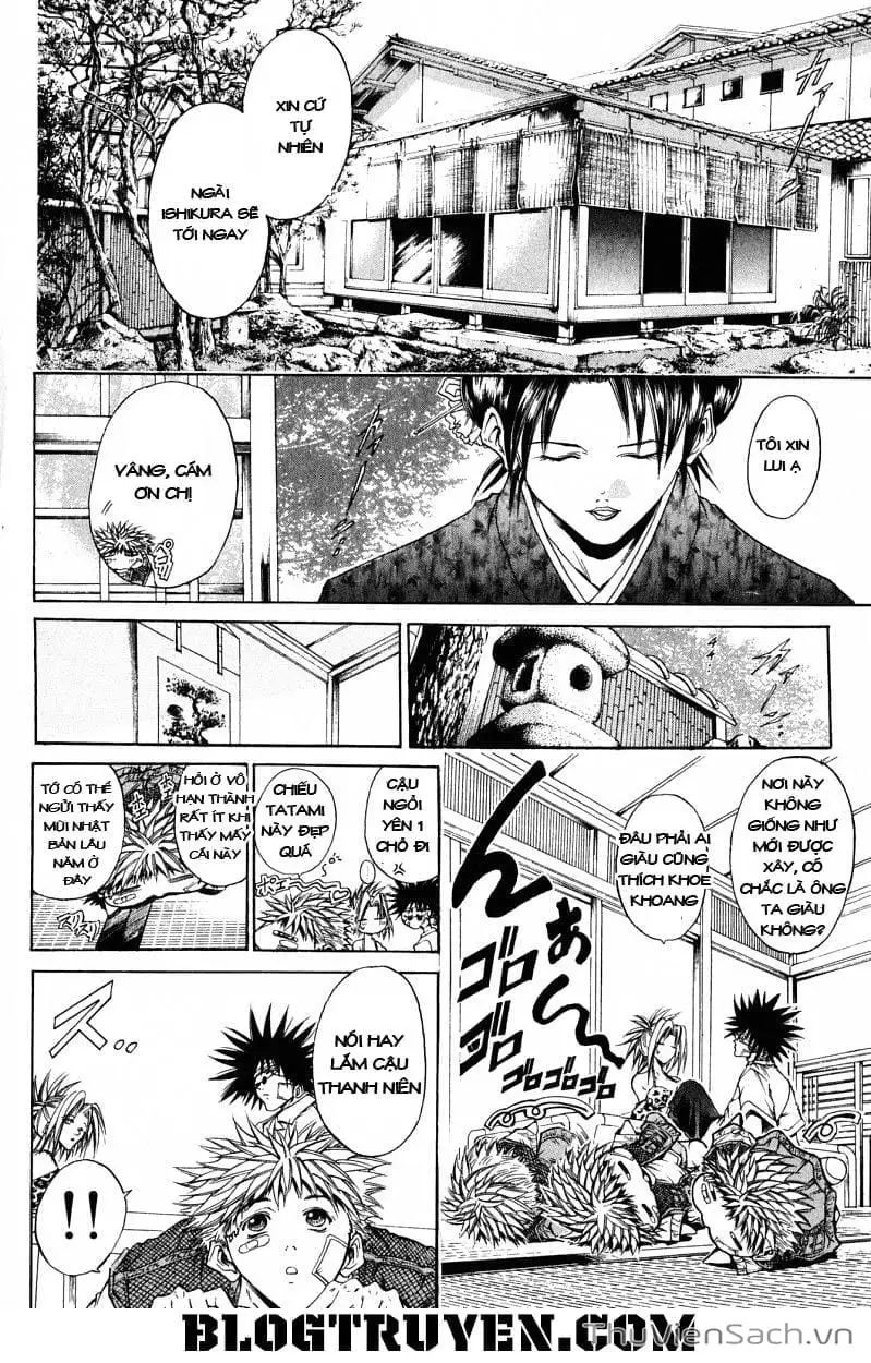 Truyện Tranh Người Thu Hồi - Get Backers trang 8