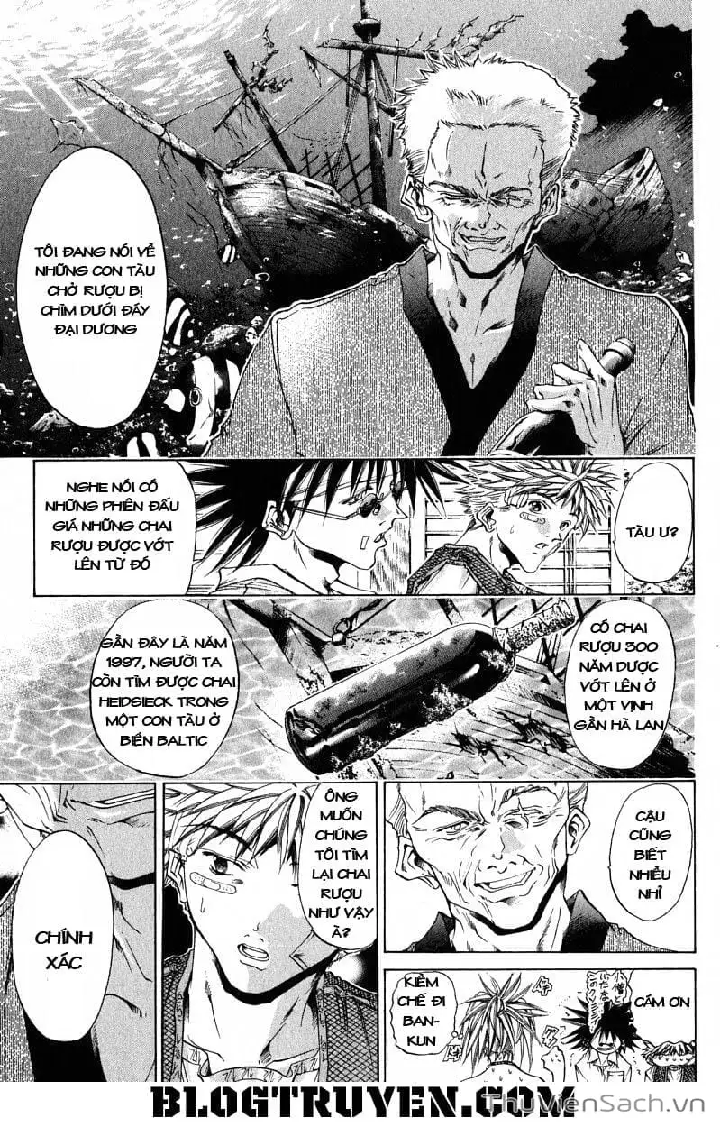 Truyện Tranh Người Thu Hồi - Get Backers trang 8