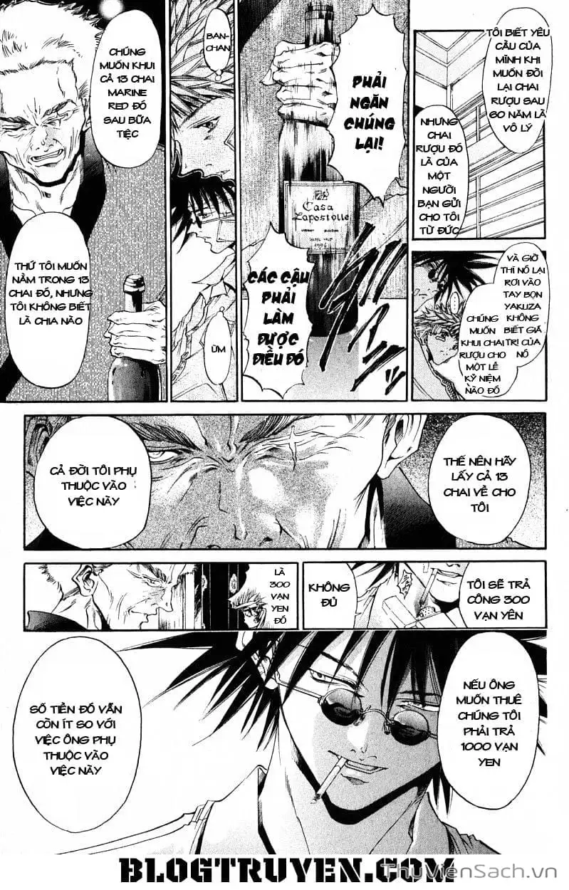 Truyện Tranh Người Thu Hồi - Get Backers trang 8