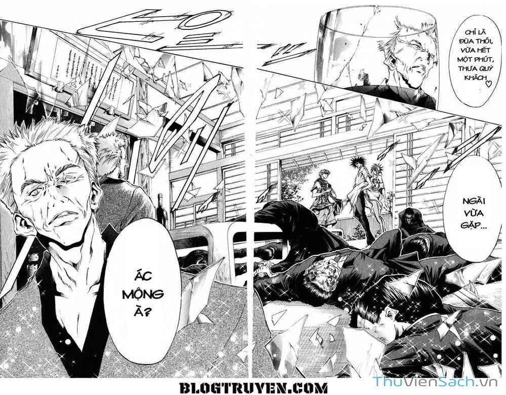 Truyện Tranh Người Thu Hồi - Get Backers trang 8