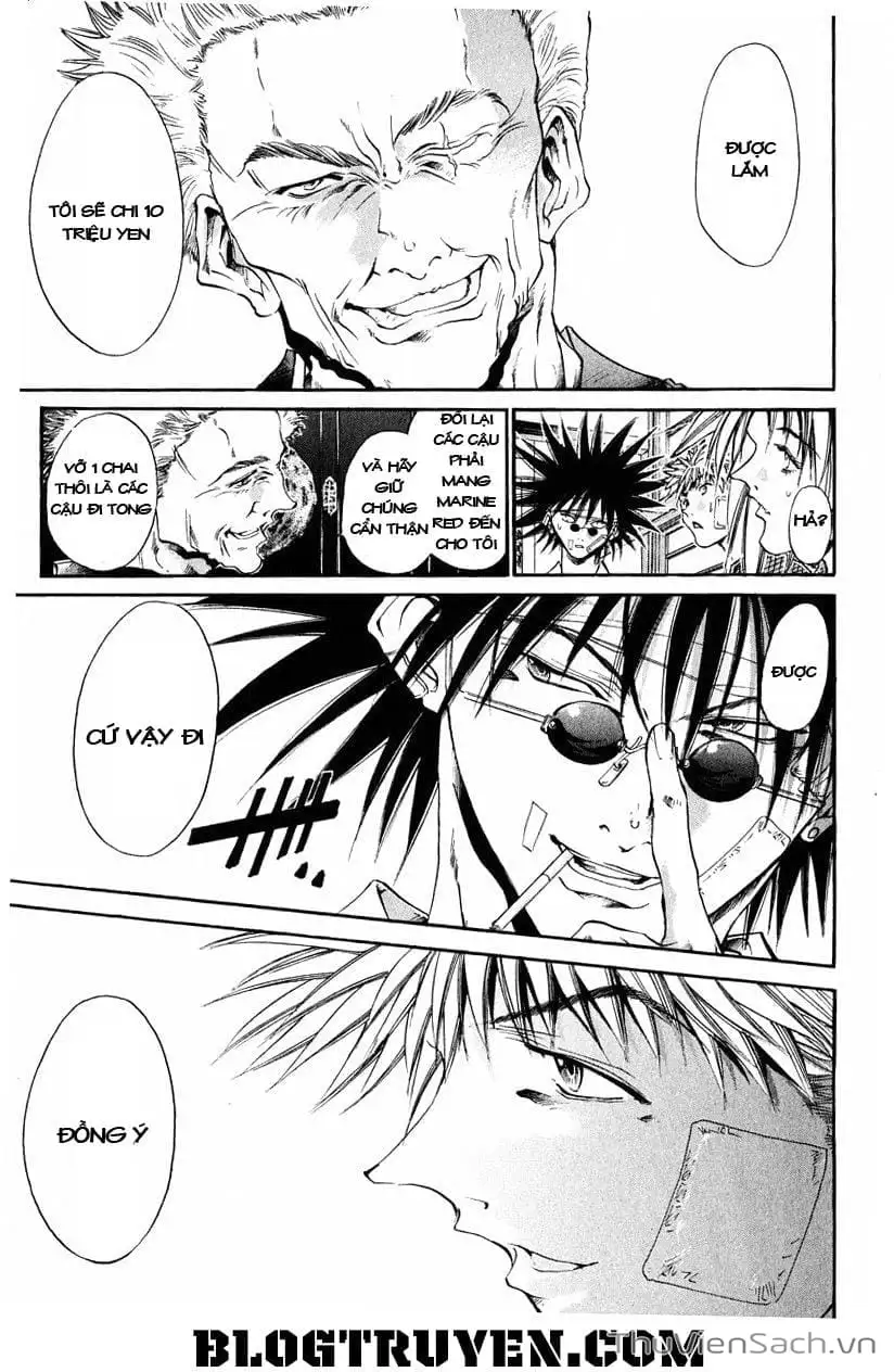 Truyện Tranh Người Thu Hồi - Get Backers trang 8