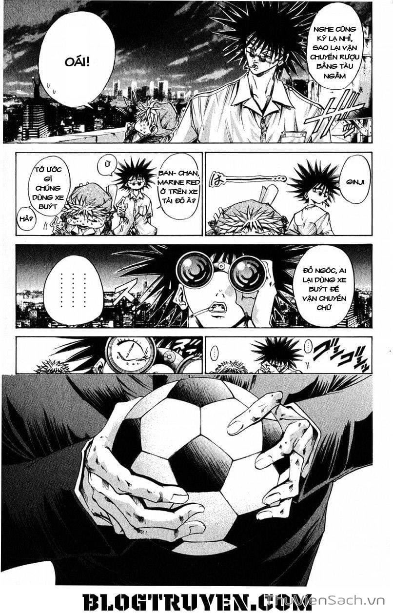 Truyện Tranh Người Thu Hồi - Get Backers trang 8