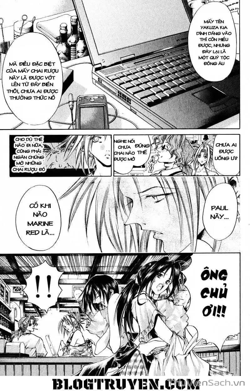 Truyện Tranh Người Thu Hồi - Get Backers trang 8