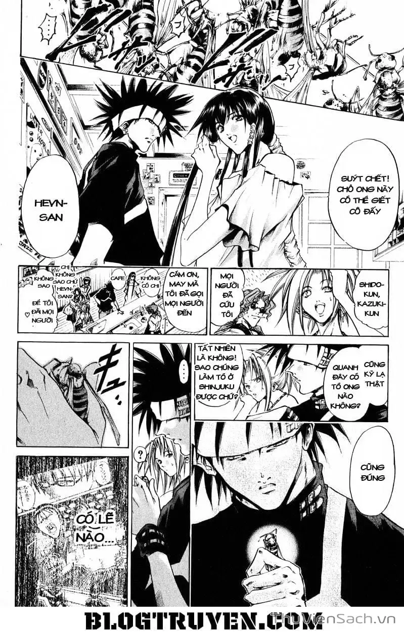 Truyện Tranh Người Thu Hồi - Get Backers trang 8