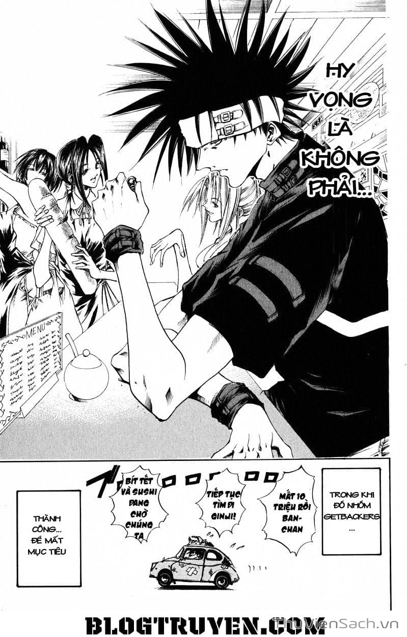 Truyện Tranh Người Thu Hồi - Get Backers trang 8