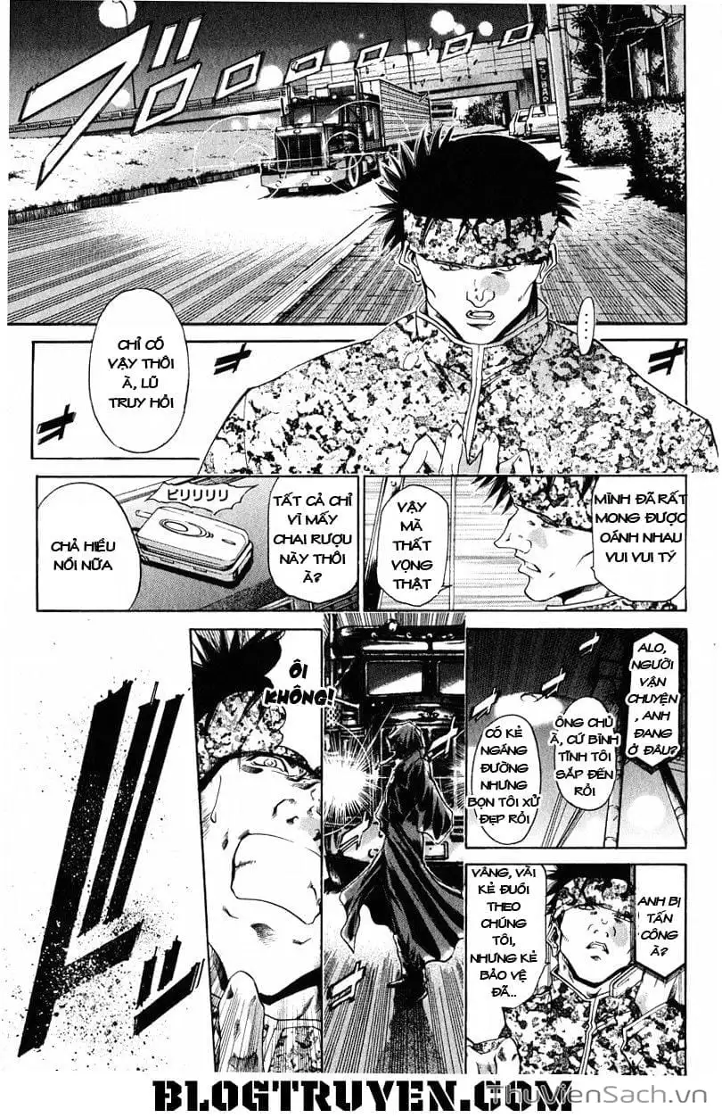 Truyện Tranh Người Thu Hồi - Get Backers trang 8