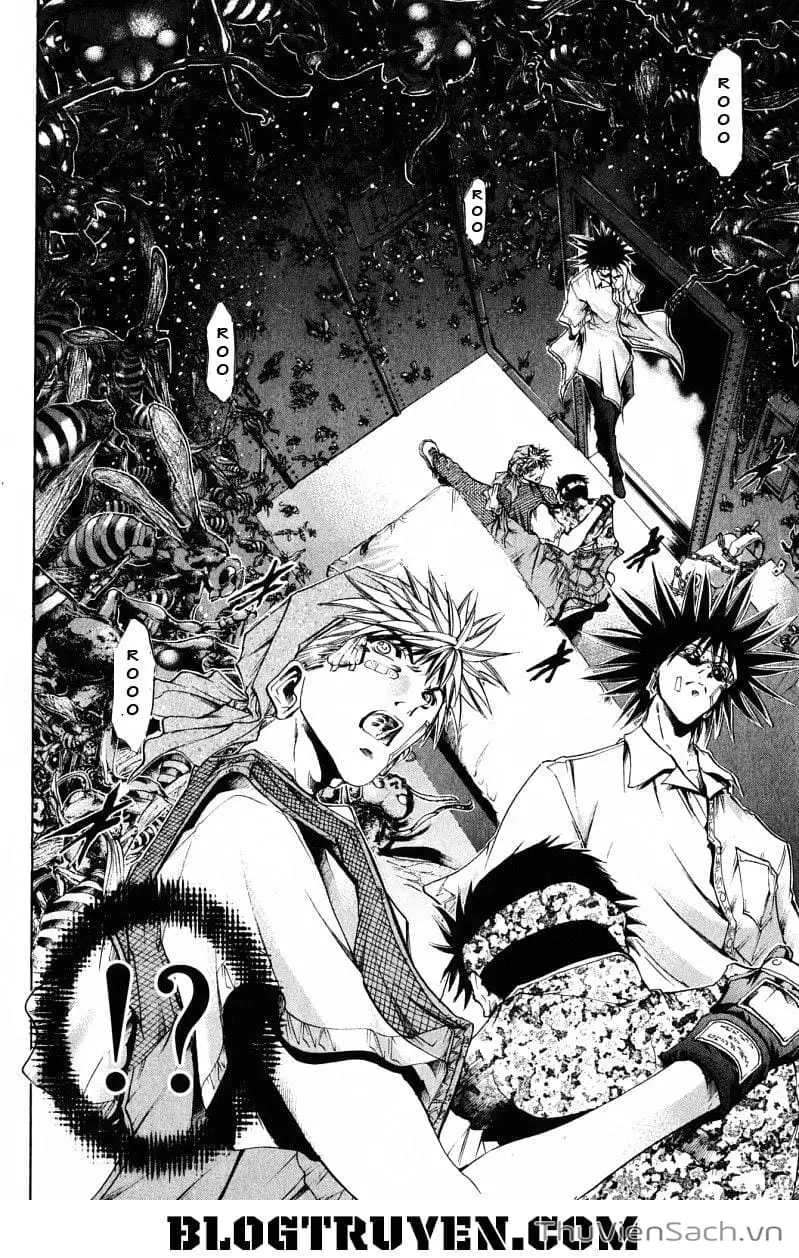 Truyện Tranh Người Thu Hồi - Get Backers trang 8