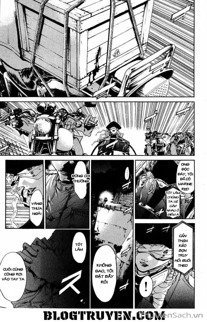 Truyện Tranh Người Thu Hồi - Get Backers trang 8