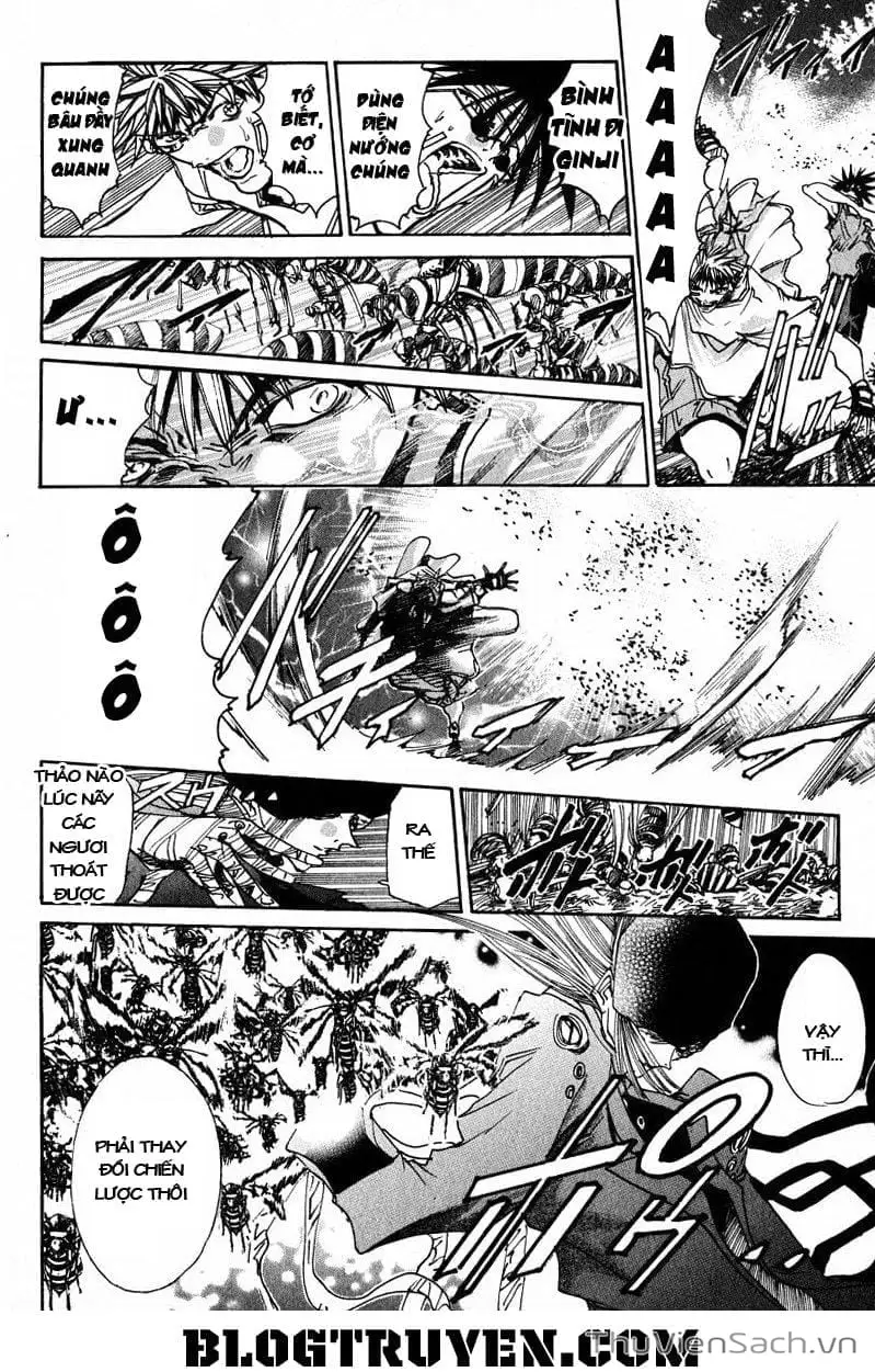 Truyện Tranh Người Thu Hồi - Get Backers trang 8