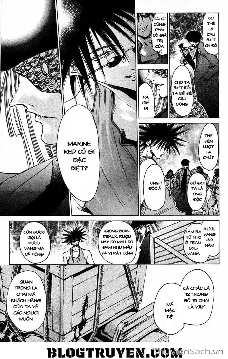 Truyện Tranh Người Thu Hồi - Get Backers trang 8