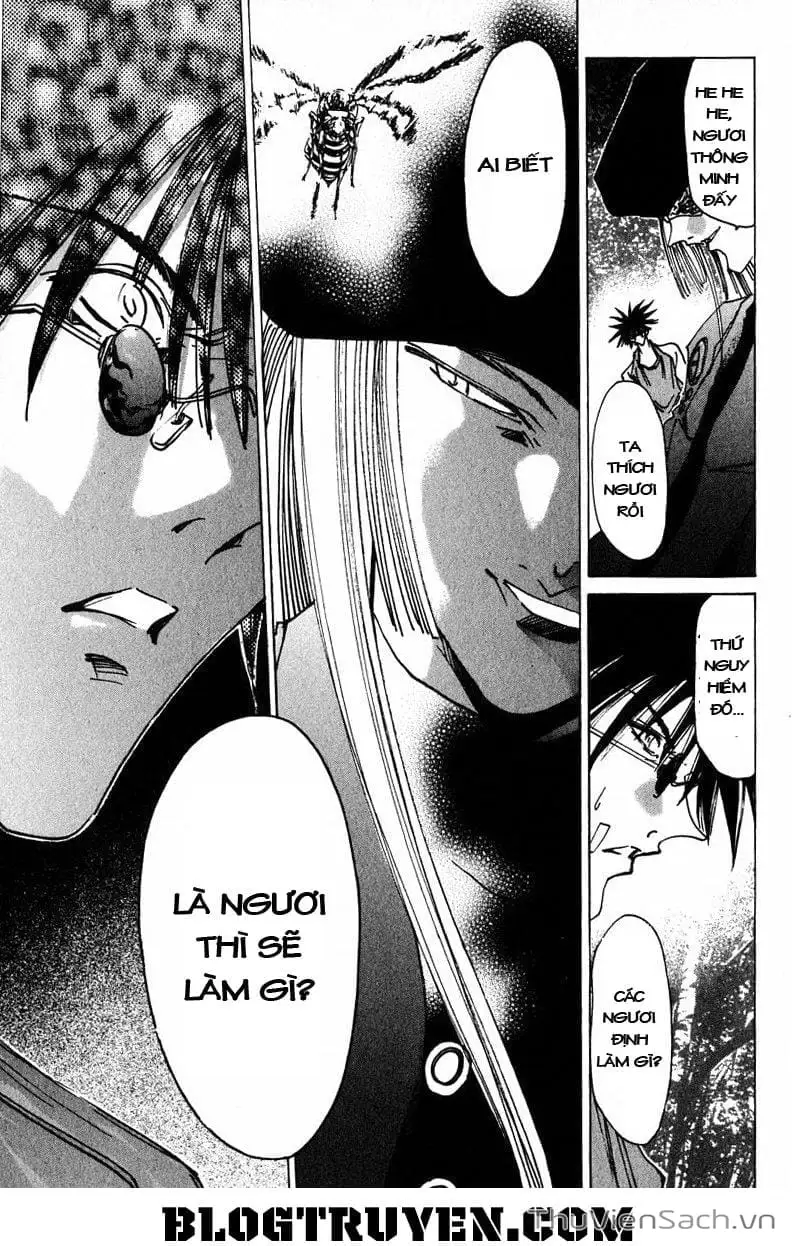 Truyện Tranh Người Thu Hồi - Get Backers trang 8