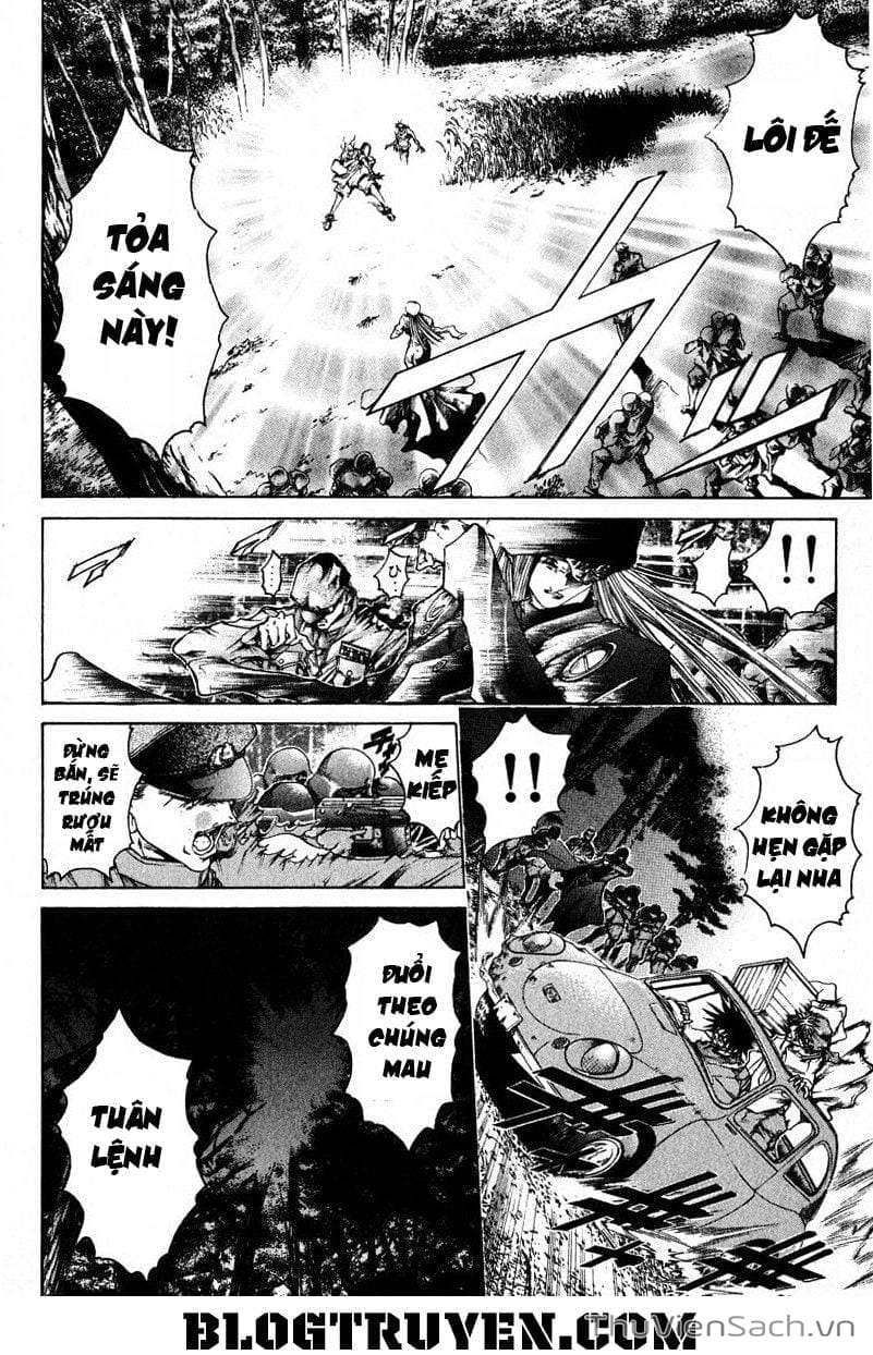 Truyện Tranh Người Thu Hồi - Get Backers trang 8