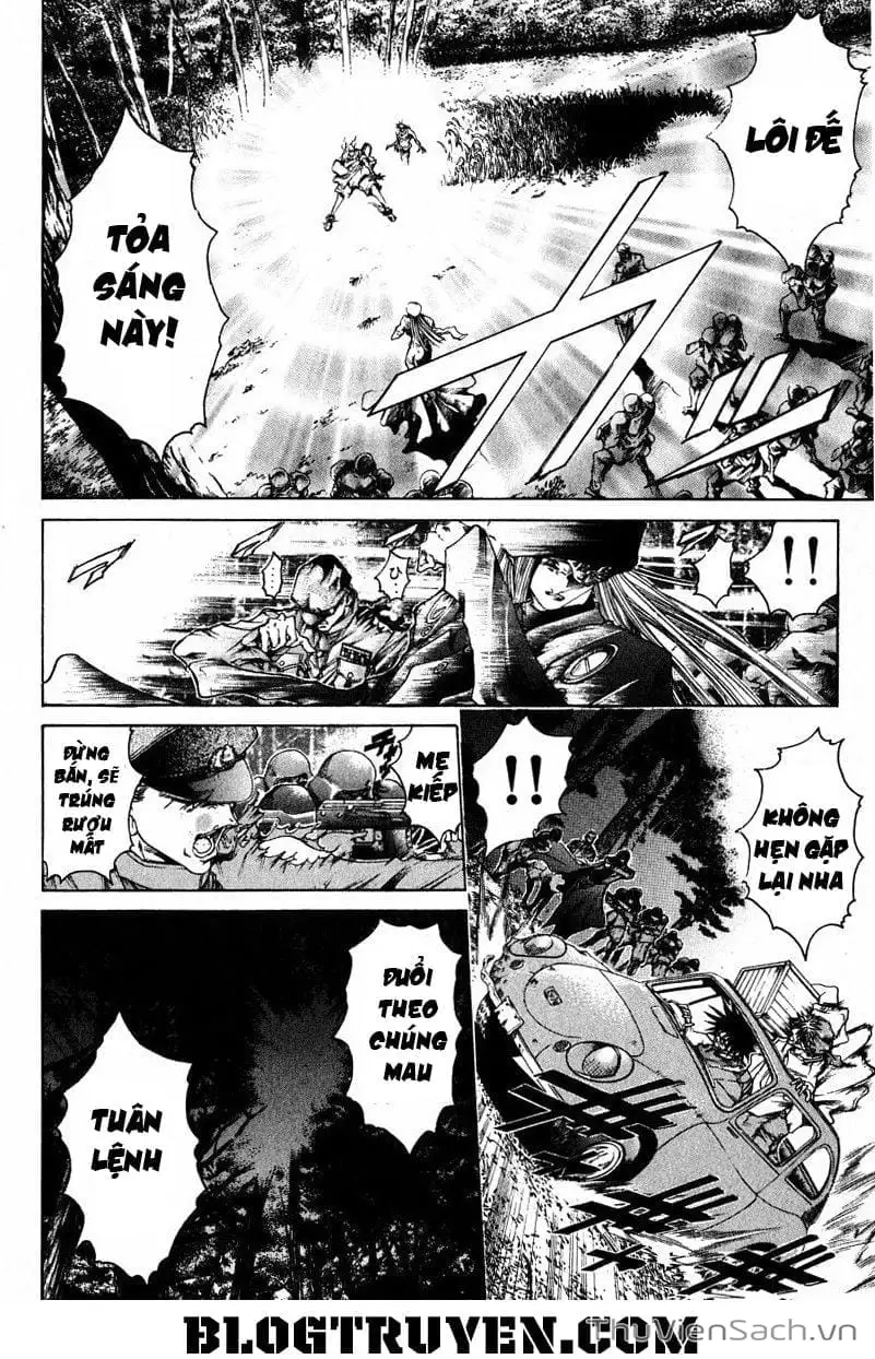 Truyện Tranh Người Thu Hồi - Get Backers trang 8