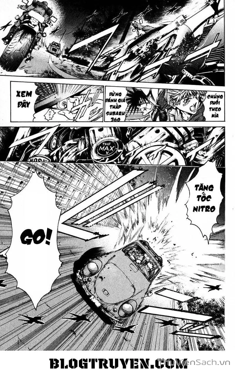 Truyện Tranh Người Thu Hồi - Get Backers trang 8