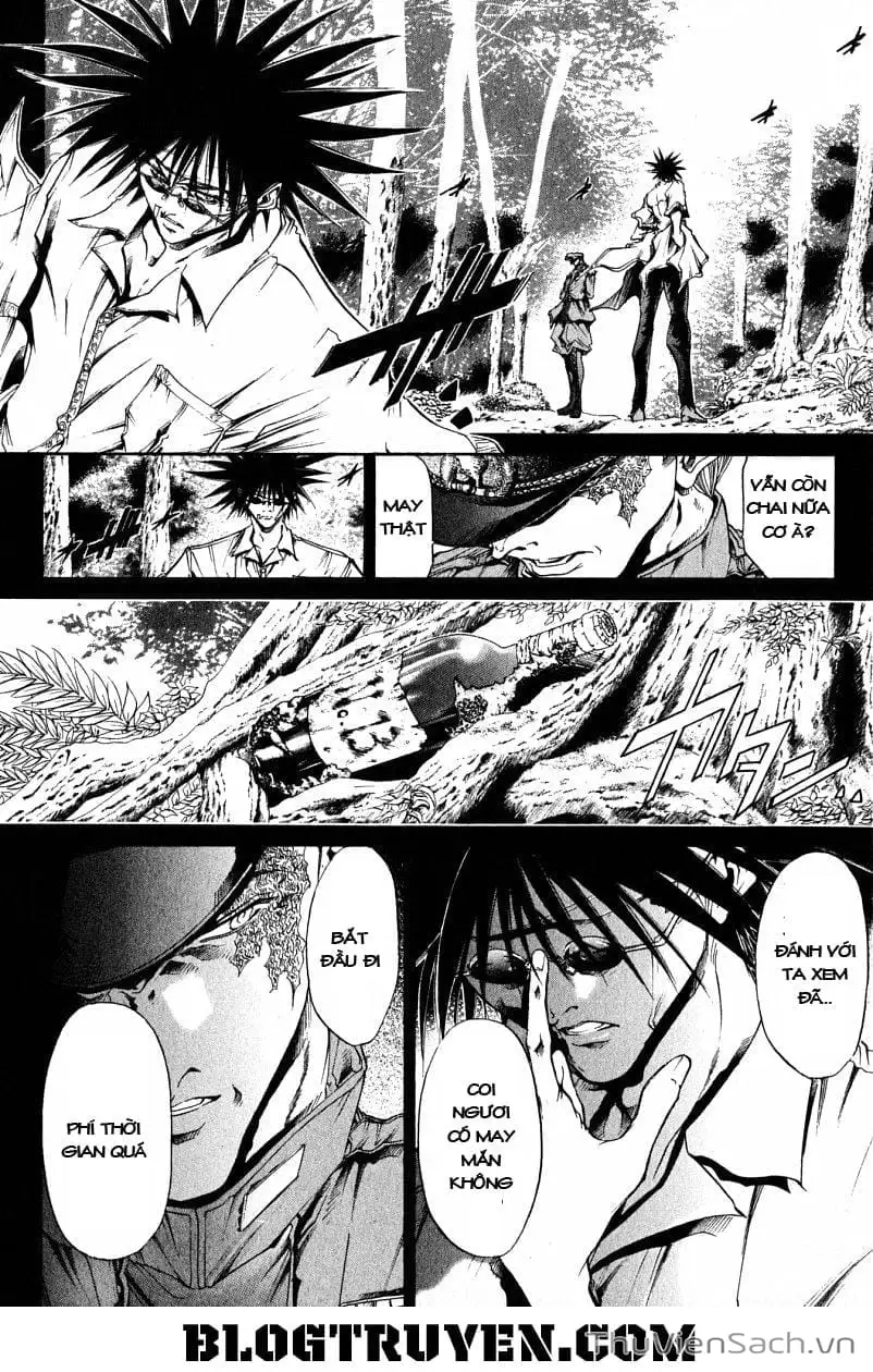 Truyện Tranh Người Thu Hồi - Get Backers trang 8