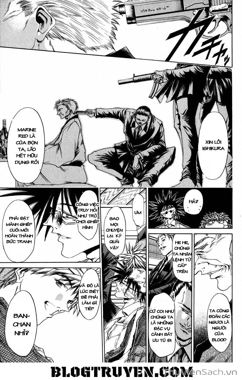 Truyện Tranh Người Thu Hồi - Get Backers trang 8