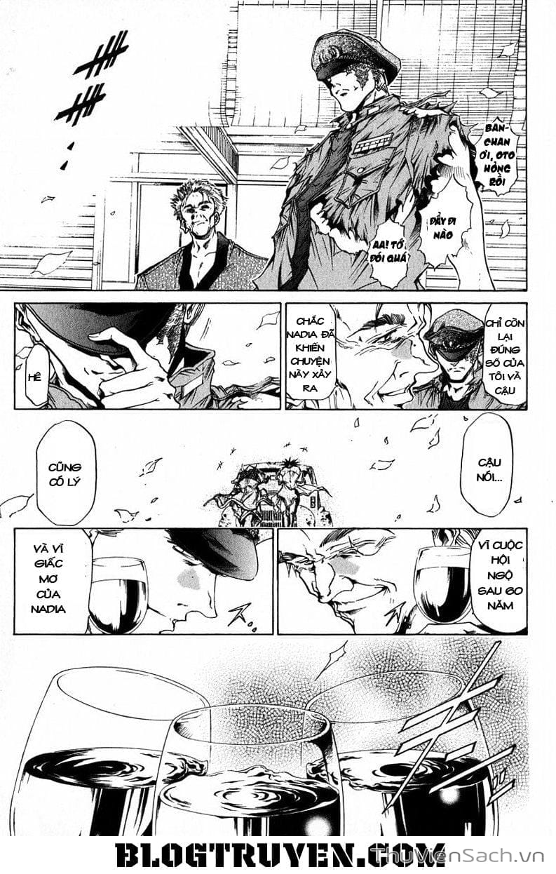 Truyện Tranh Người Thu Hồi - Get Backers trang 8
