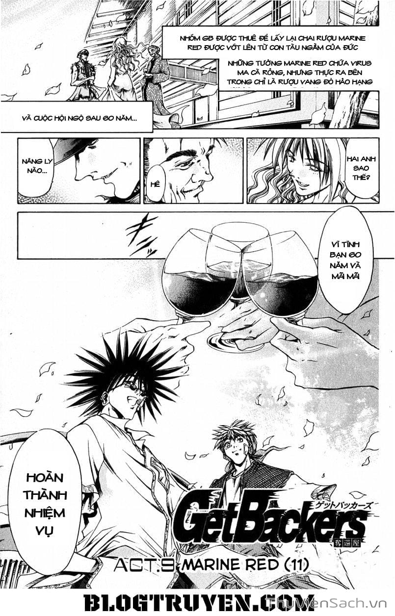 Truyện Tranh Người Thu Hồi - Get Backers trang 8