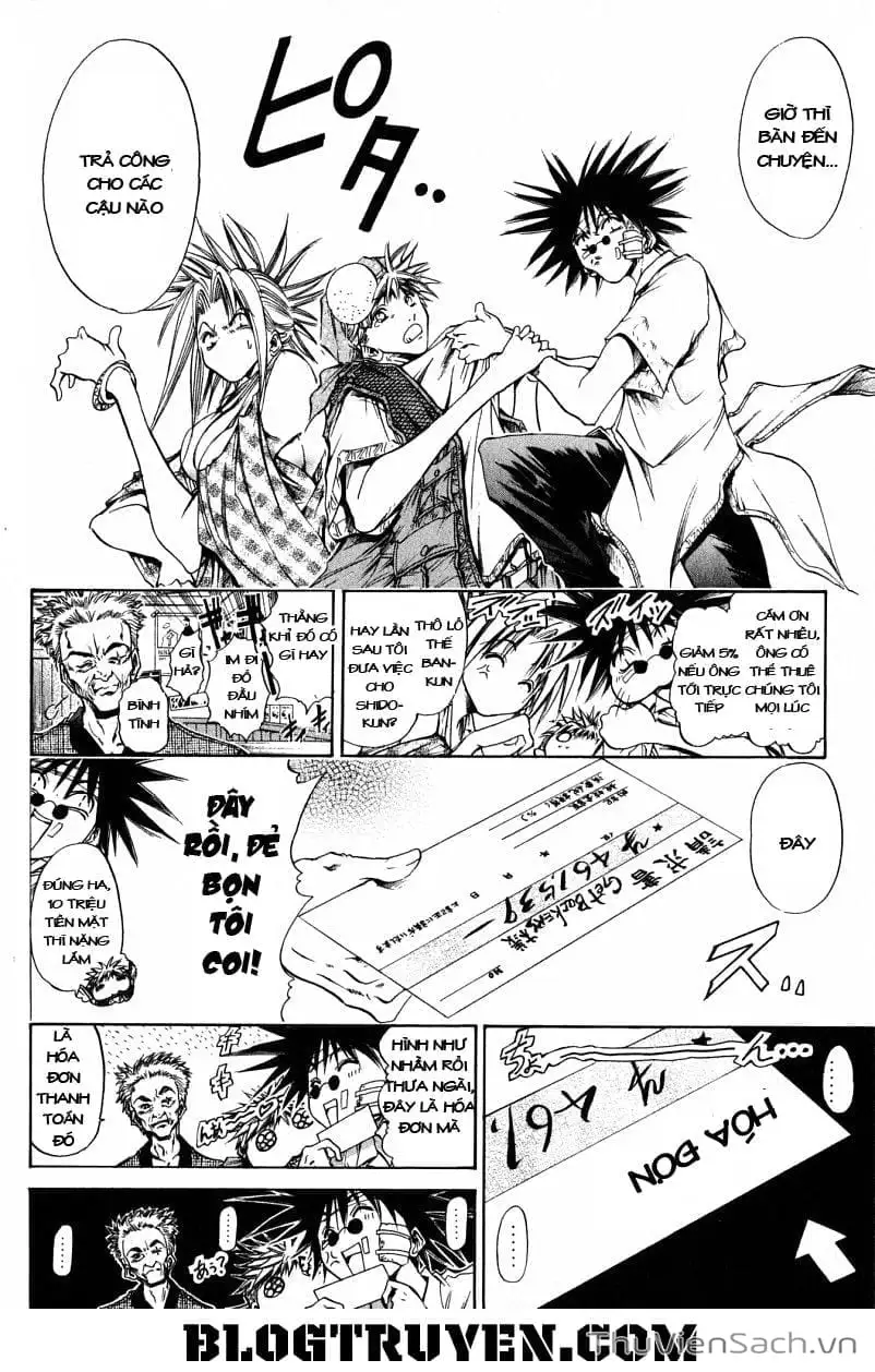 Truyện Tranh Người Thu Hồi - Get Backers trang 8