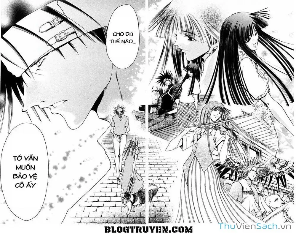 Truyện Tranh Người Thu Hồi - Get Backers trang 8