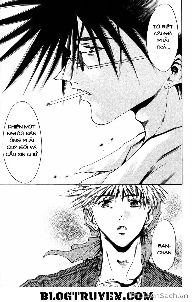 Truyện Tranh Người Thu Hồi - Get Backers trang 8