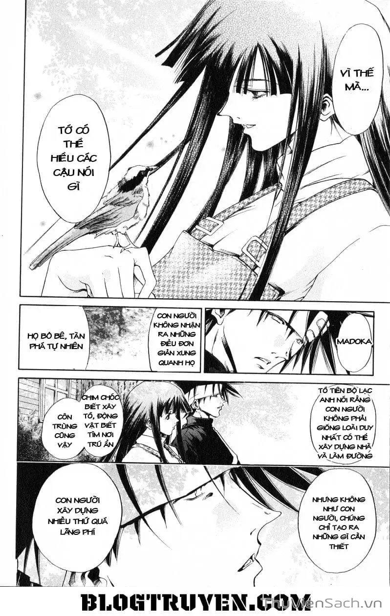 Truyện Tranh Người Thu Hồi - Get Backers trang 8