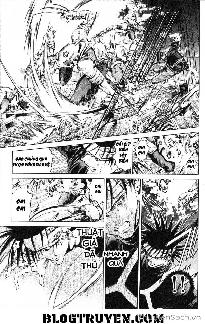 Truyện Tranh Người Thu Hồi - Get Backers trang 8