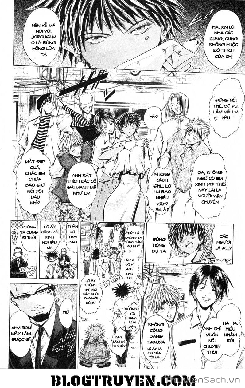 Truyện Tranh Người Thu Hồi - Get Backers trang 8